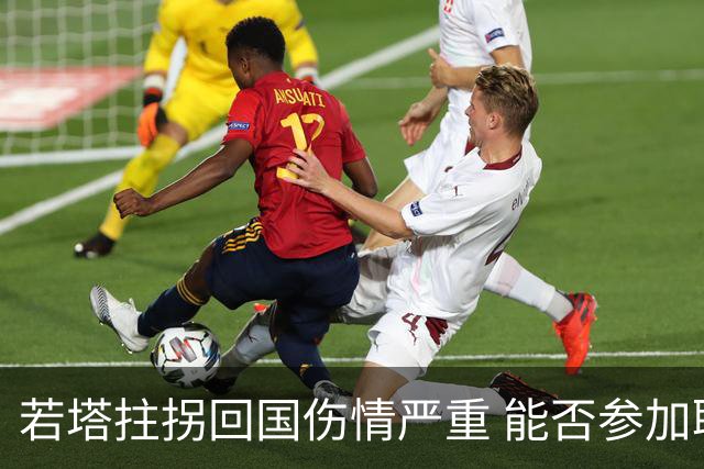 若塔拄拐回国伤情严重 能否参加联赛杯决赛成疑问